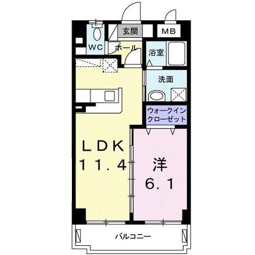 CONFORTの間取り