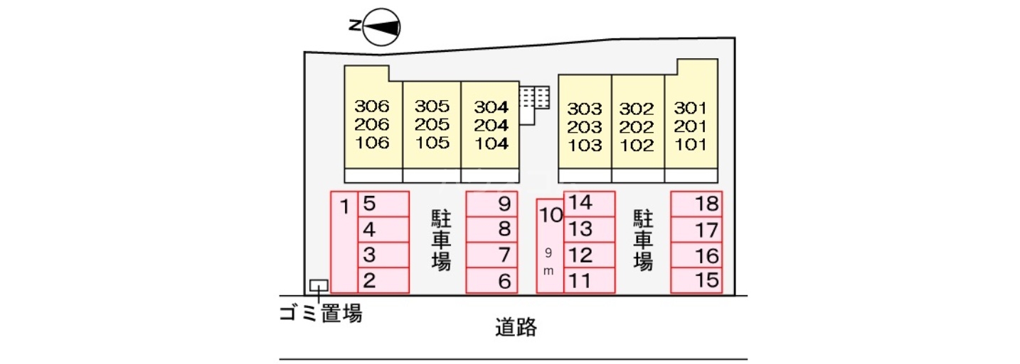 15/21 駐車場
