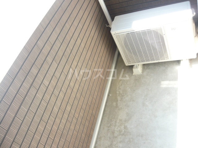 12/21 バルコニー