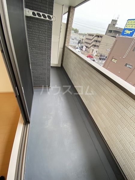 12/21 バルコニー