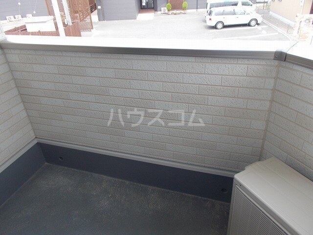 12/21 バルコニー