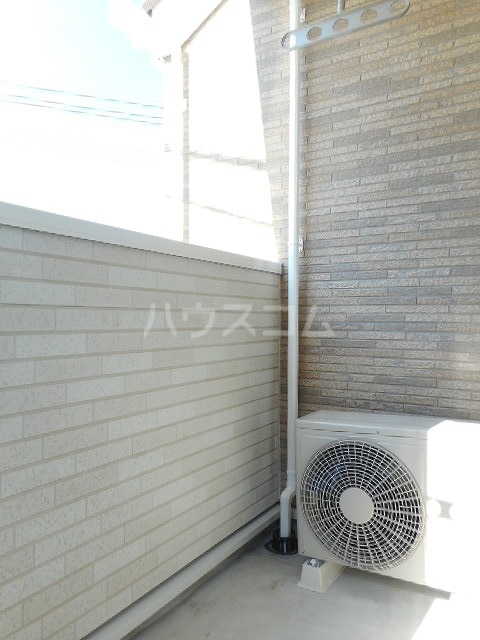 12/21 バルコニー