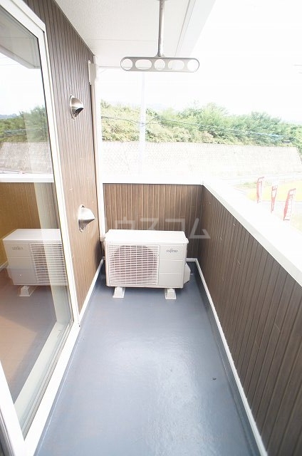 12/27 バルコニー