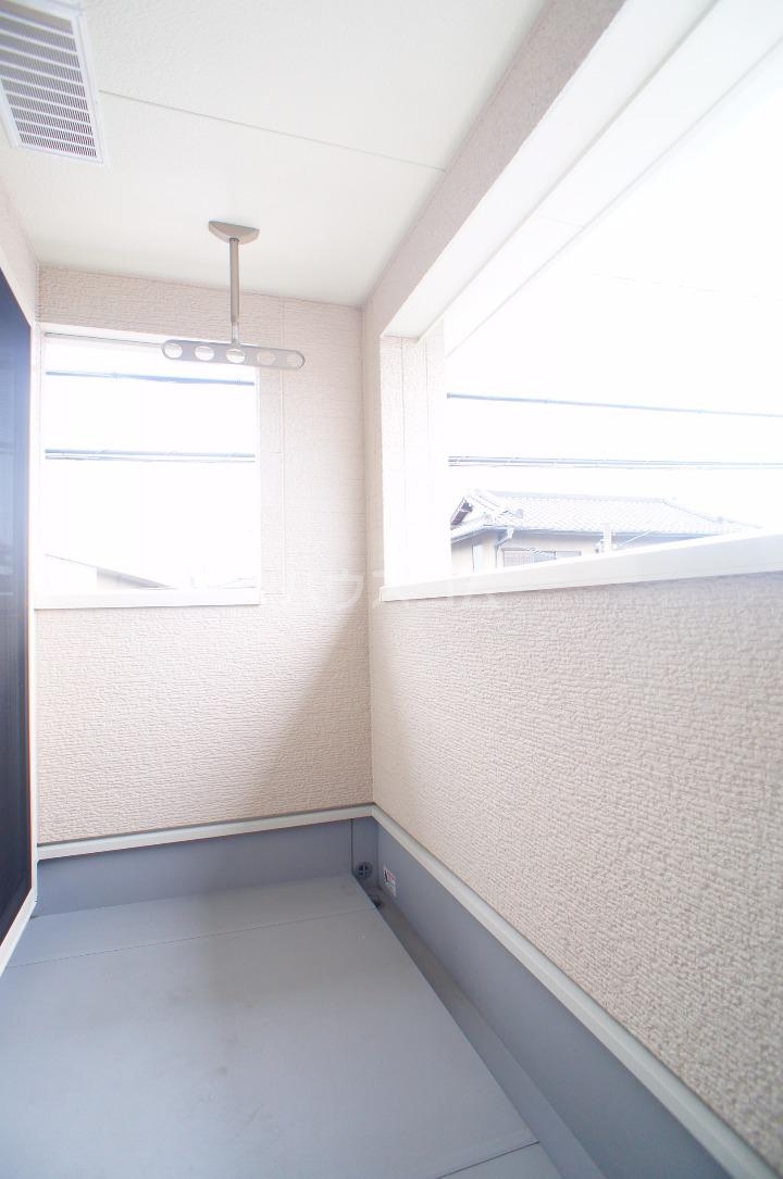 8/18 バルコニー