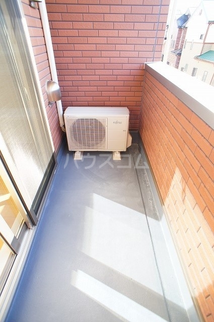 12/25 バルコニー