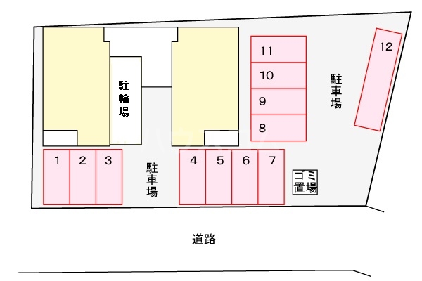 16/24 駐車場