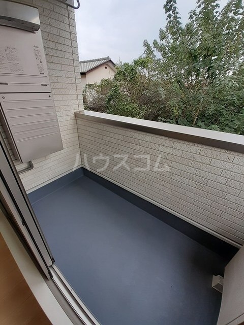 11/20 バルコニー