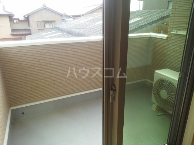 12/23 バルコニー