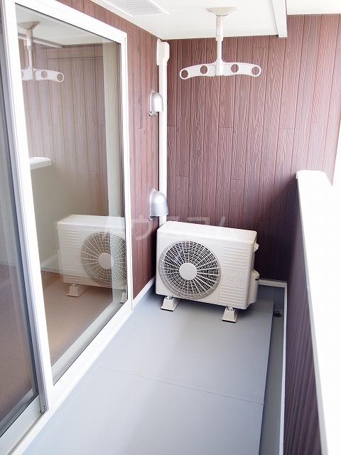 11/24 バルコニー