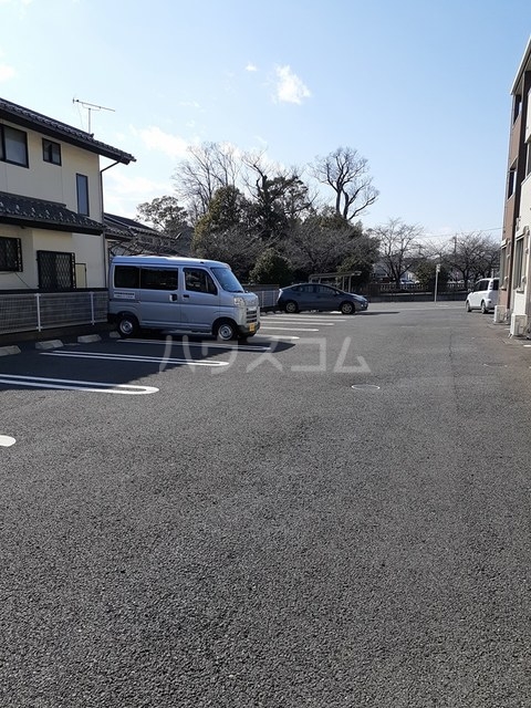 2/14 駐車場