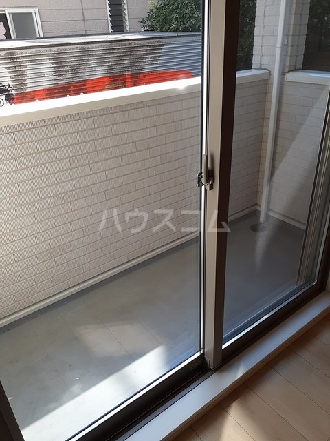 11/27 バルコニー