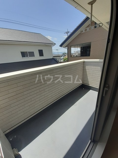 11/27 バルコニー