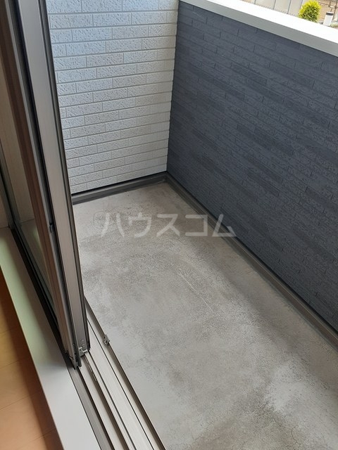 12/21 バルコニー