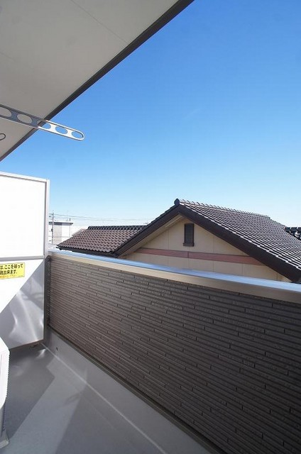 11/21 バルコニー