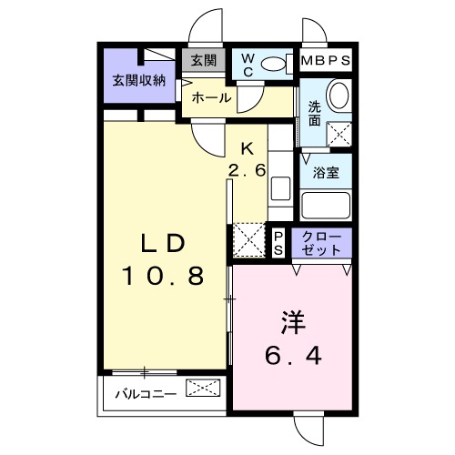 2/30 間取