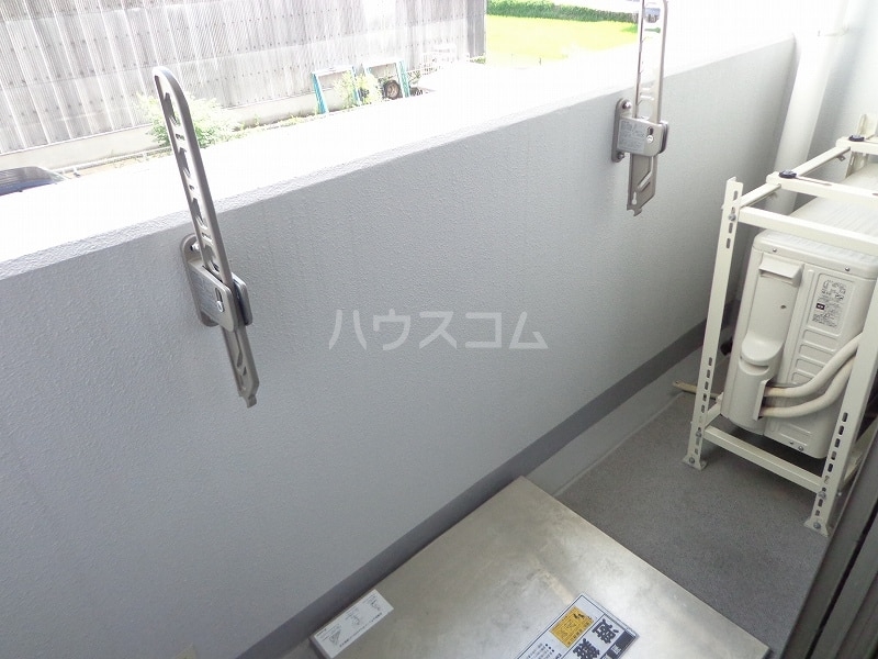 12/30 バルコニー