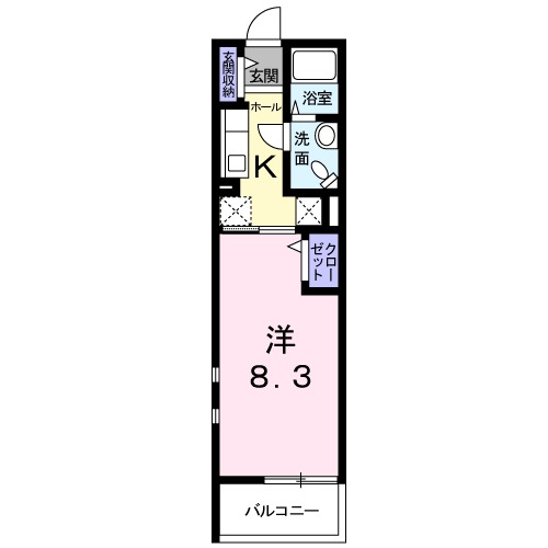 グランアルカンシェルの間取り