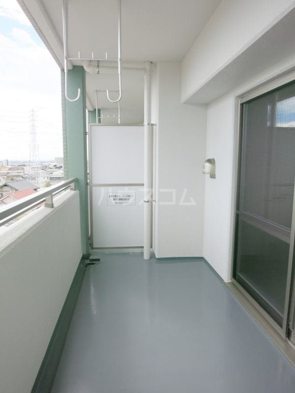 11/23 バルコニー