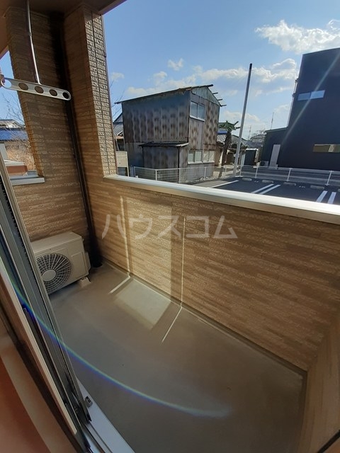 11/27 バルコニー