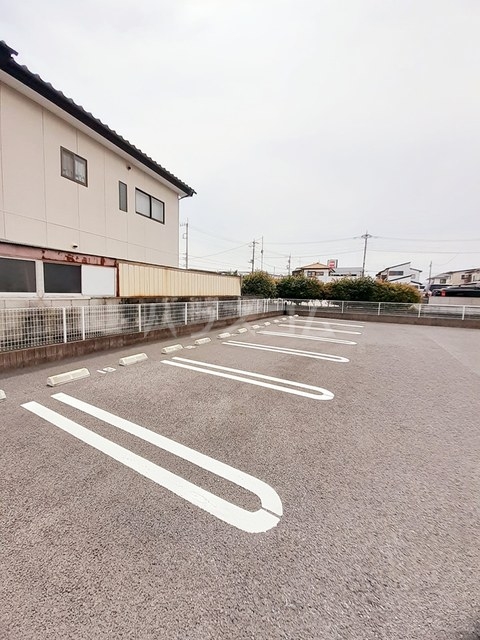 2/14 駐車場