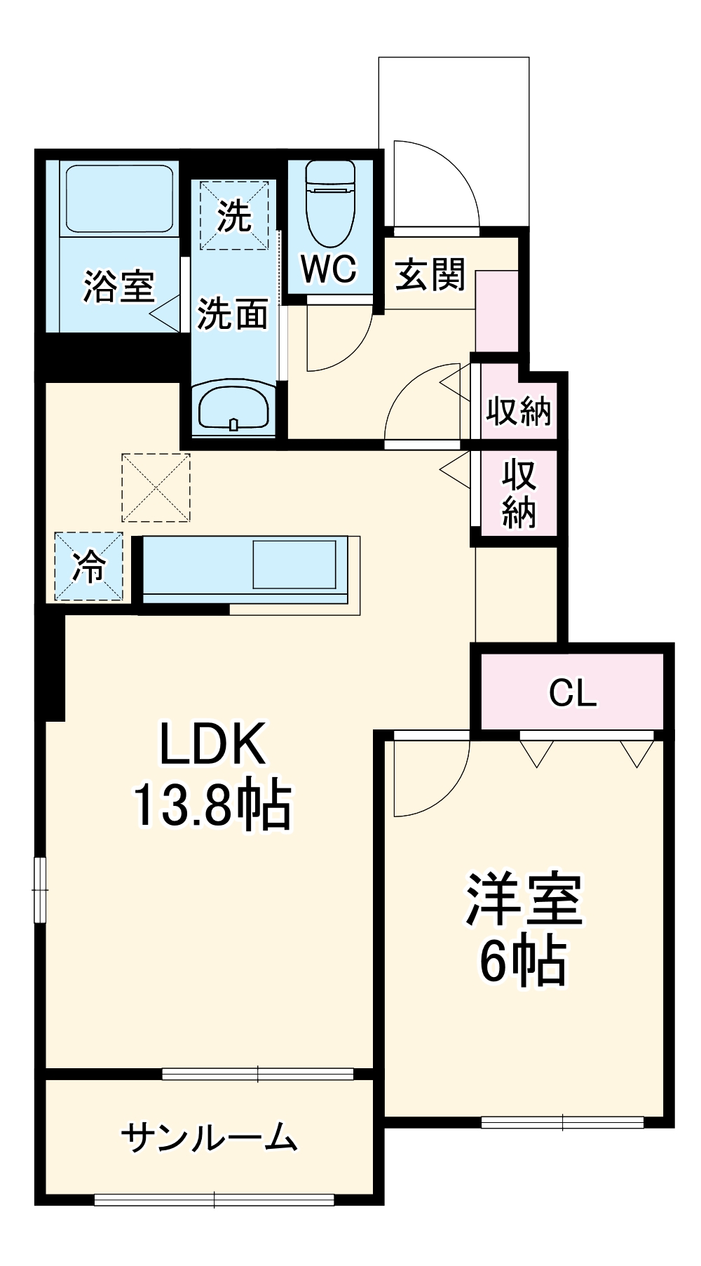 間取
