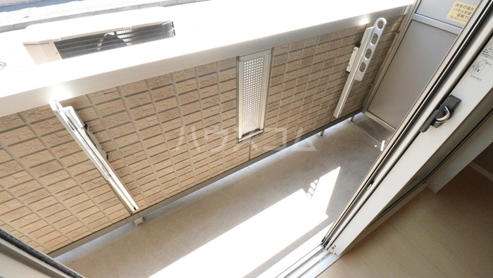 11/17 バルコニー