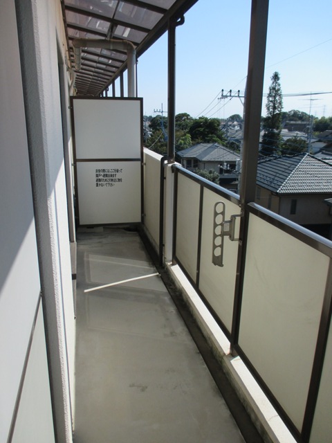 18/30 バルコニー