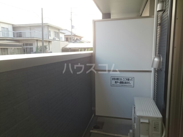 11/20 バルコニー