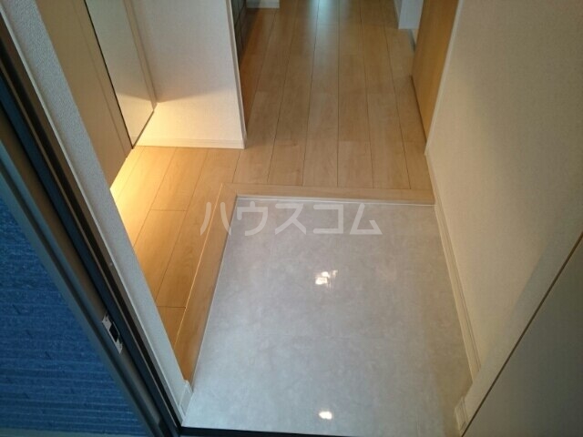 6/20 玄関