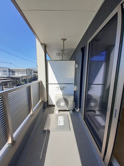 12/26 バルコニー