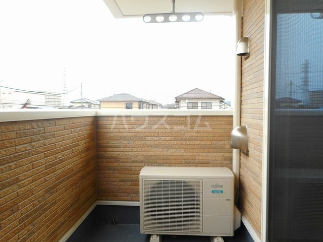 12/21 バルコニー