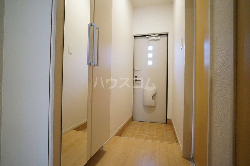 6/22 玄関