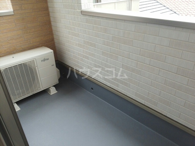 12/20 バルコニー