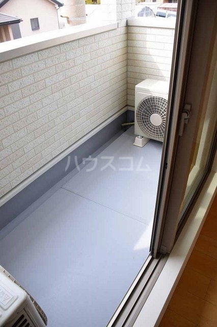 12/21 バルコニー