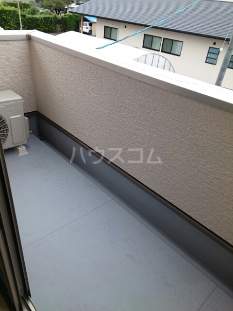 11/21 バルコニー