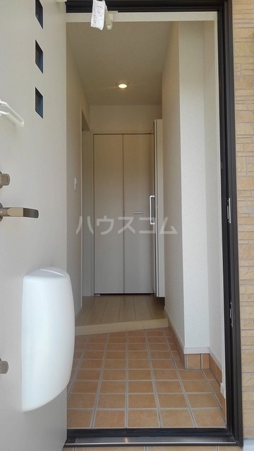 6/20 玄関