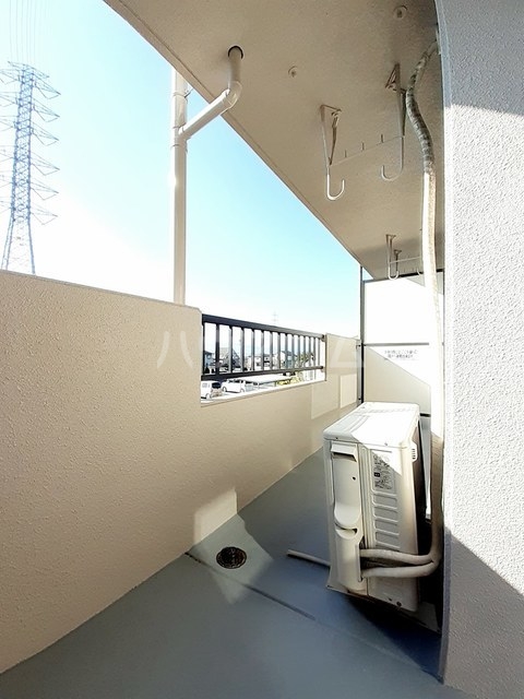 12/21 バルコニー