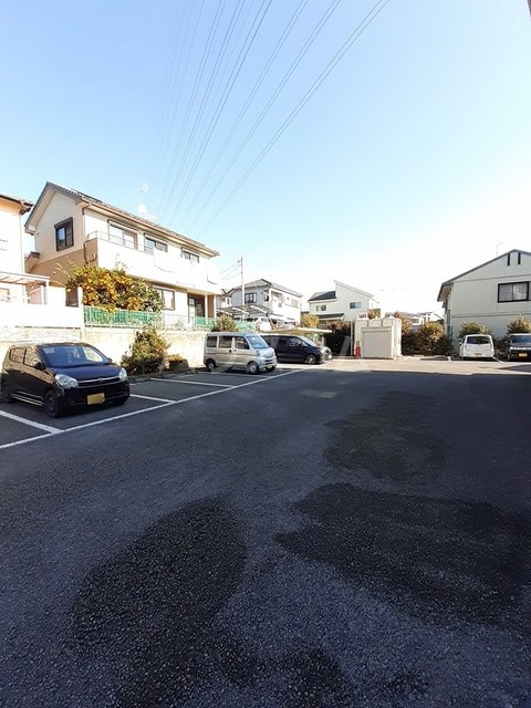 2/8 駐車場