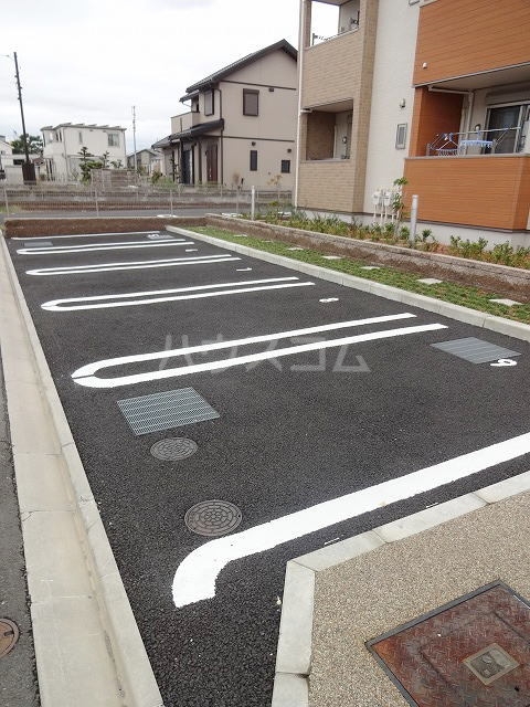 3/9 駐車場