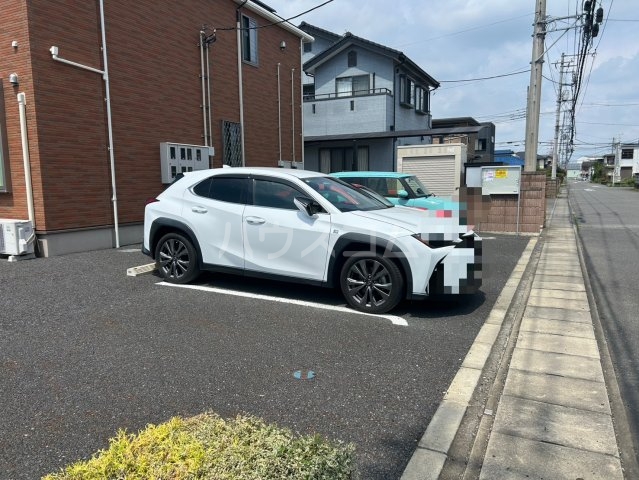 8/12 駐車場