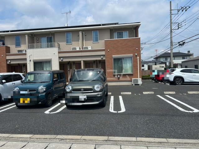 10/12 駐車場
