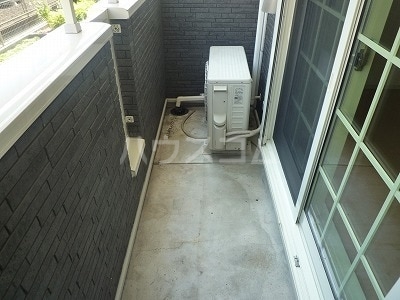 12/20 バルコニー