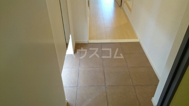 5/22 玄関