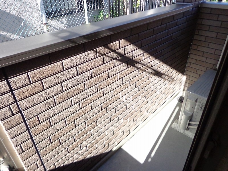 11/21 バルコニー