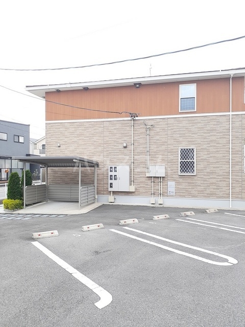 2/8 駐車場