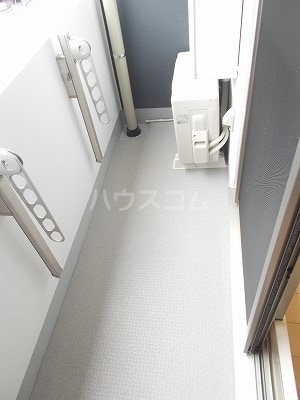 12/25 バルコニー