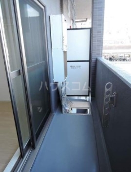 11/24 バルコニー