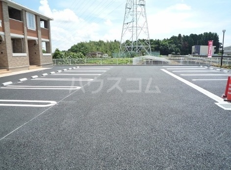 2/8 駐車場