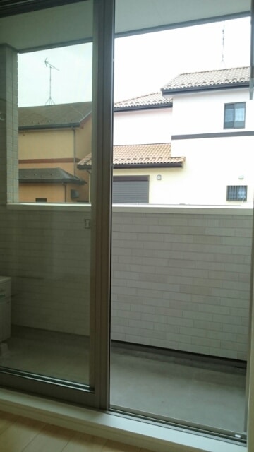 10/25 バルコニー