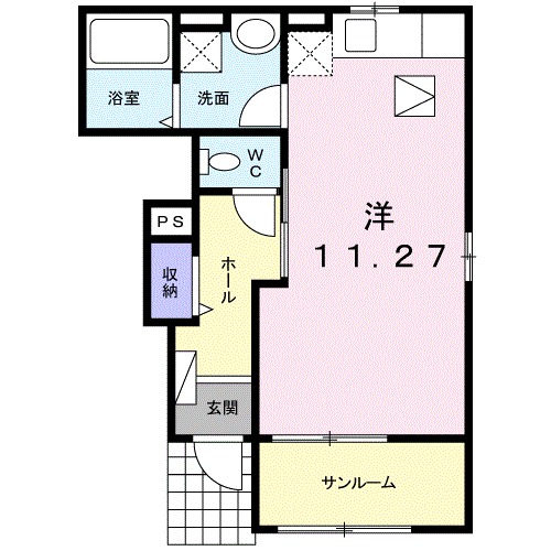 やすらぎの間取り